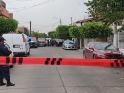 La víctima murió en la Cruz Verde Norte debido a la gravedad de sus heridas. ESPECIAL