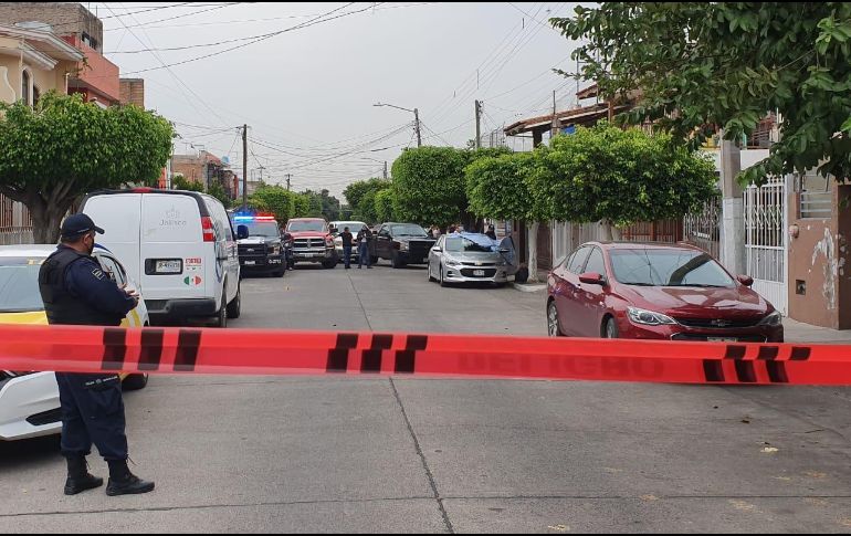 La víctima murió en la Cruz Verde Norte debido a la gravedad de sus heridas. ESPECIAL