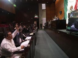 Determinaron que todas las reservas al dictamen se presenten en el pleno de la Cámara de Diputados el próximo martes 23 de febrero. EFE/Cámara de Diputados