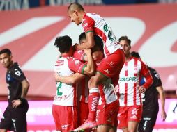 Monterrey logra 11 puntos, mientras que Necaxa tiene seis unidades. IMAGO 7/P. Ramírez