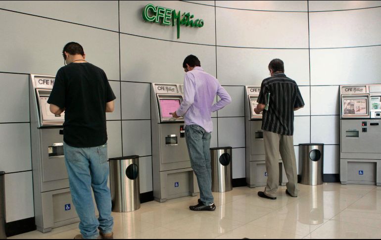 El Presidente ha insistido en que tiene el compromiso de que no aumente el precio de la electricidad. EL INFORMADOR/Archivo