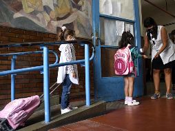 Las actividades de acompañamiento académico propuestas por el Gobierno estatal son opcionales tanto para maestros como padres de estudiantes. AFP/A. Garelli