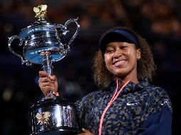 La japonesa Osaka se hizo con su cuarto major después de sus títulos en el US Open (2018 y 2020) y Abierto de Australia (2019). AP / A. Brownbill