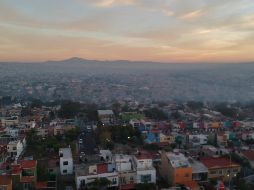 El contaminante registrado son las partículas menores a 10 micras (PM10). EL INFORMADOR/ARCHIVO