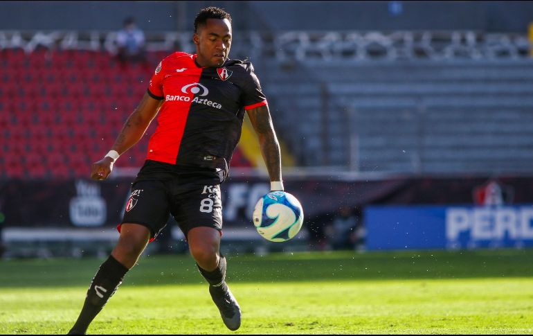 El futbolista ecuatoriano lleva 18 partidos jugados con los Rojinegros con los que ha anotado en dos ocasiones. IMAGO7