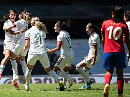 México y Costa Rica volverán a enfrentarse el próximo martes en el Centro de Alto Rendimiento. Imago7 / E. Espinosa