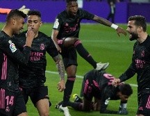 Un tanto de cabeza del muy activo en ataque Casemiro, en el minuto 65, dio tres puntos valiosos al segundo de la tabla. AFP / C. Manso