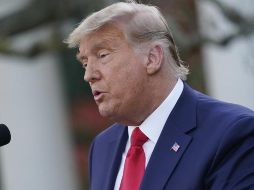 Trump ha insistido en que hubo fraude electoral en las pasadas elecciones presidenciales. EFE/ARCHIVO