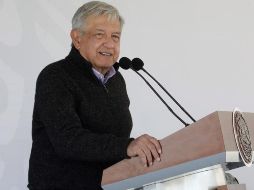 AMLO aseguró que su gobierno ha hecho un manejo del presupuesto con honradez y por eso se cuenta con presupuesto suficiente para las vacunas. EFE/Presidencia De México