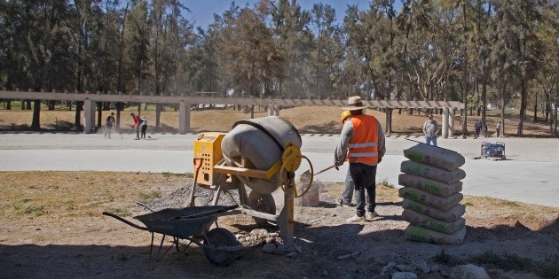 Presumen inversi&oacute;n de m&aacute;s de 380 MDP para renovar Parque Solidaridad