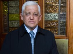 Eduardo Moreno Laparade fue sometido a una traqueotomía para reducir su dependencia de un respirador artificial. NTX/ARCHIVO