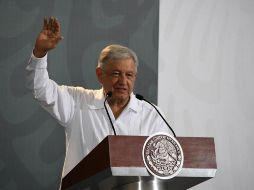 AMLO apuntó que su gobierno ya no quiere que sólo se beneficien las élites. EFE/ARCHIVO