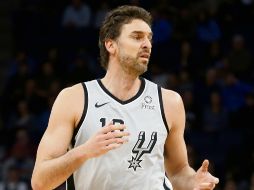 INACTIVO. El mayor de los Gasol se recupera de una operación en el pie izquierdo. AP