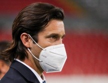 POLÉMICA. Santiago Solari dio a entender que no se incurrió en alineación indebida, aunque el propio jugador, Federico Viñas, es evidenciado por el reglamento. IMAGO7