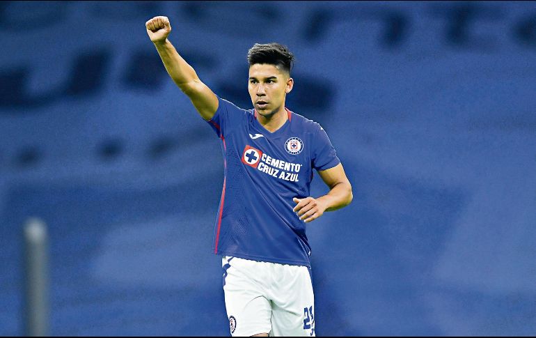 HÉROE. Fernández entró de cambió y marcó en el complemento. IMAGO7