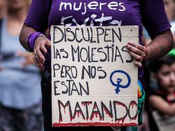 DATOS. En Argentina fallece una mujer cada 29 horas, según diversos observatorios por los derechos de la mujer. EFE/ARCHIVO