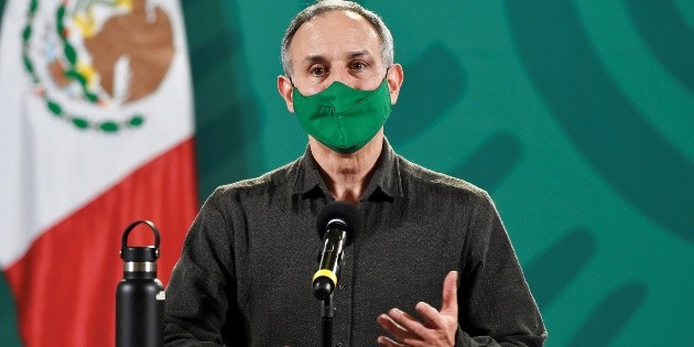 Hugo L&oacute;pez-Gatell da positivo a COVID-19; tiene s&iacute;ntomas leves