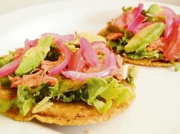SALBUTES. Preparados con delicioso atún.