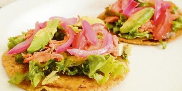 Salbutes, &iexcl;bomba de sabor!