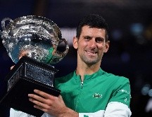 Djokovic ha ganado seis de los últimos 10 majors. AFP / W. West