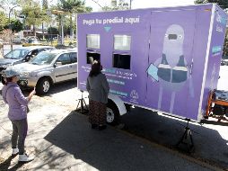 Por la pandemia de COVID-19, el Ayuntamiento de Guadalajara implementó desde enero los llamados 