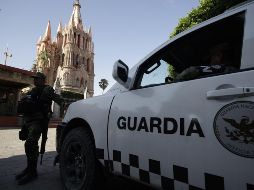 Según el informe de la ASF, el Gobierno de López Obrador puso en marcha la Guardia Nacional con recursos manejados sin reglas claras y en procesos pocos transparentes. NTX/ARCHIVO