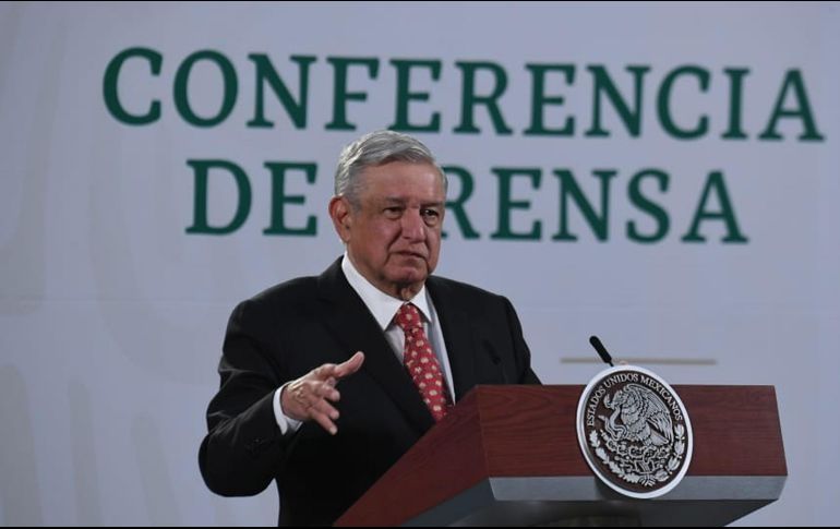 El Presidente López Obrador aseguró sentirse muy satisfecho con la forma en que se enfrentó la crisis por parte de los trabajadores de la CFE. SUN / ARCHIVO