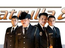 En las redes sociales de la agrupación de Patrulla 81 colocó una imagen con moño negro. INSTAGRAM / oficialpatrulla81