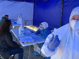 Se reportan tres mil 103 casos más para sumar dos millones 41 mil 380 casos confirmados. SUN / B. Fregoso