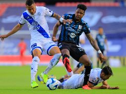 Querétaro llegó a diez puntos y los camoteros a nueve. IMAGO7 / V. Pichardo