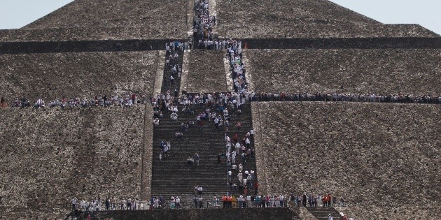 Reabrir&aacute;n Teotihuac&aacute;n el mi&eacute;rcoles 24 de febrero al 30% de su aforo
