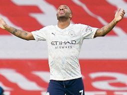 AGRADECIDO. Raheem Sterling hizo la diferencia. EFE