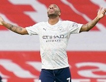 AGRADECIDO. Raheem Sterling hizo la diferencia. EFE