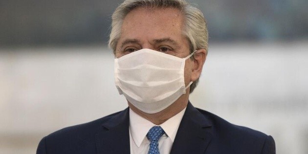 Alberto Fern&aacute;ndez, presidente de Argentina, llega M&eacute;xico