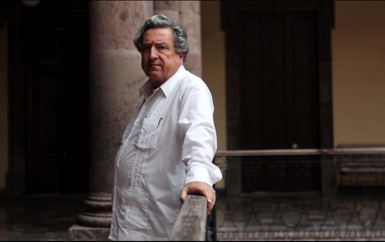 Orso era responsable de la Casa Taller Literario Juan José Arreola, puesto que ocupó desde su fundación. EL INFORMADOR / ARCHIVO