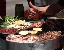 En México hay una gran cultura de comida servida en puestos callejeros. GETTY IMAGES