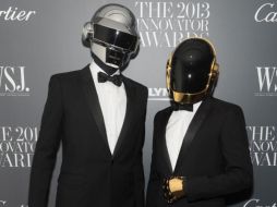 El dúo de DJ Daft Punk ha sido artífice de éxitos globales como 