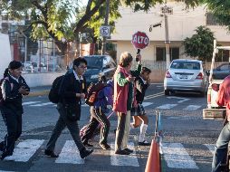 Buscarán tener reuniones con gobernadores y secretarios de educación estatales para buscar que apoyen la reactivación de las clases presenciales. EL INFORMADOR / ARCHIVO