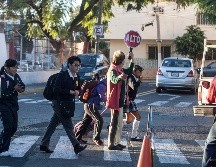 Buscarán tener reuniones con gobernadores y secretarios de educación estatales para buscar que apoyen la reactivación de las clases presenciales. EL INFORMADOR / ARCHIVO