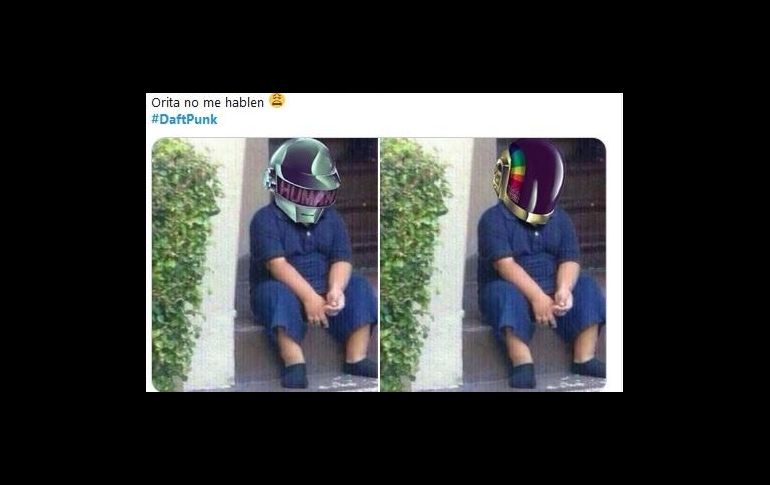 Daft Punk: usuarios reaccionan con memes a la separación ...