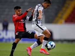 Atlas perdió 2-0 ante el América en la cancha, pero podría ganarlo en la mesa. EFE / F. Guasco