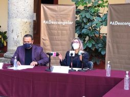 La presidenta de la Mesa Directiva del Poder Legislativo estatal refirió que hay 630 iniciativas de ley en estudio. EL INFORMADOR / R. Rivas