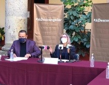 La presidenta de la Mesa Directiva del Poder Legislativo estatal refirió que hay 630 iniciativas de ley en estudio. EL INFORMADOR / R. Rivas