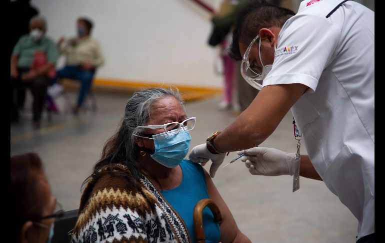 En Ecatepec se aplicará la vacuna china de Sinovac. AFP/C. Cruz