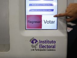 En estas elecciones habrá 50 urnas electrónicas, por lo que se podrá contar con información de manera inmediata al final de la votación. EL INFORMADOR / ARCHIVO
