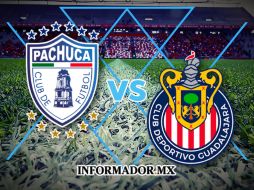 Minuto a minuto: Pachuca vs Chivas