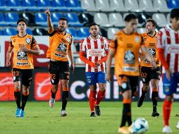 Las fallas le costaron caras al Guadalajara. IMAGO7 / R. Vadillo