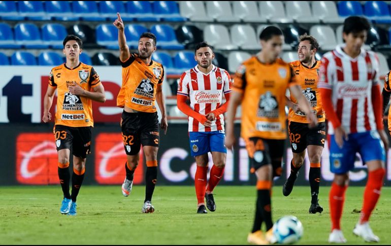 Las fallas le costaron caras al Guadalajara. IMAGO7 / R. Vadillo