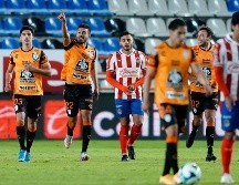 Las fallas le costaron caras al Guadalajara. IMAGO7 / R. Vadillo