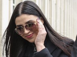 MÁS ACUSACIONES. Estados Unidos la señala por unirse a otros para ayudar a Guzmán a escapar de la cárcel del Altiplano, en Almoloya de Juárez. AFP